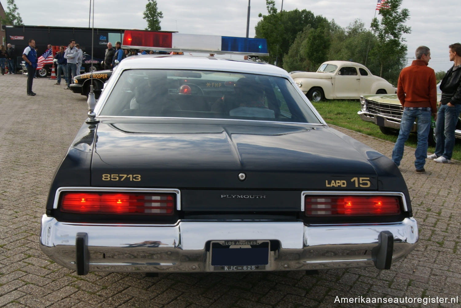 Plymouth Gran Fury uit 1976